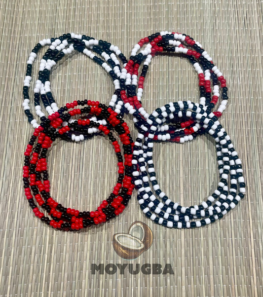 ELEGUA SANTERIA/YORUBA  Bead Necklaces/Elekes/ Collares