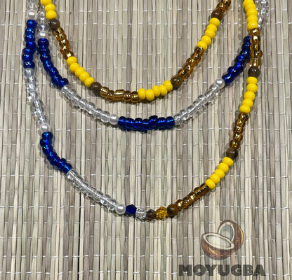 Tiger Eye and Pearl - Two Waters/Dos Aguas - Yemaya/Oshun - Santeria